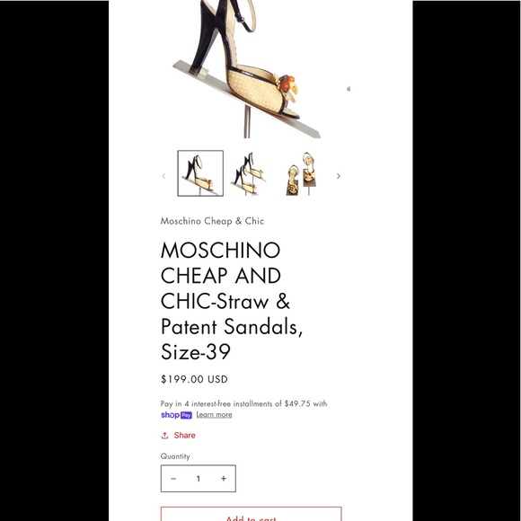 Moschino Mules Sz 38 Straw and Patent sandals Carmen Miranda Woven Fruit - Picture 10 of 10